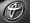 Toyota Corolla Model 2009 To 2014 Steering Wheel Chrome Logo Monogram