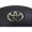 Toyota Corolla Model 2009 To 2014 Steering Wheel Chrome Logo Monogram