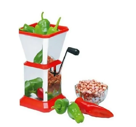 BWS Dried Fruit & Chilli Peppers Cutter - Red ! !