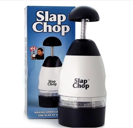 BWS Slap Chop Vegetable Chopper !