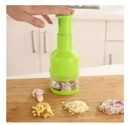 Kitchen Mincer Tool Garlic Ginger Onion Press Crusher