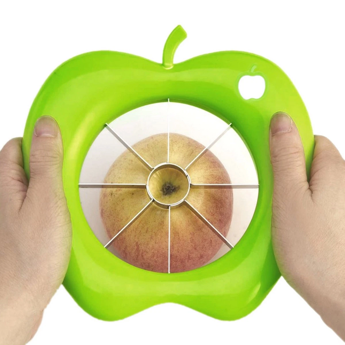 Apple Cutter - Fruit Slicer High Quality Stainless Steel Blades