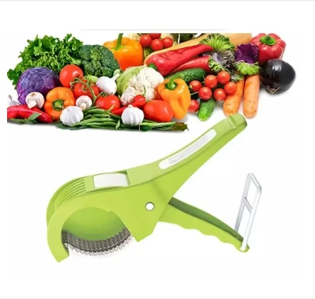 Multi 5 Laser Blade Veg Cut Vegetable and Fruits Cutter Chopper Slicer for Kitchen