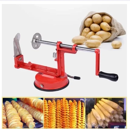 Spiral Potato Slicer and Twister Stainless Steel