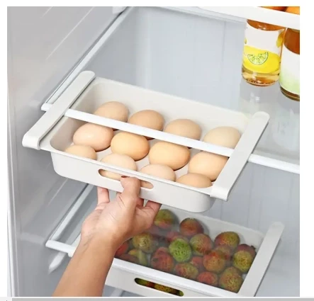 High Quality Adjustable Egg Storage Basket