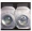 1 Pair of Soft Contact Lens Color Lenses Eye Makeup - Blue Hazel Green Gray with FREE Lenses Solution, Container and Bag