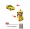 Automatic Transformation Robot Car - Yellow