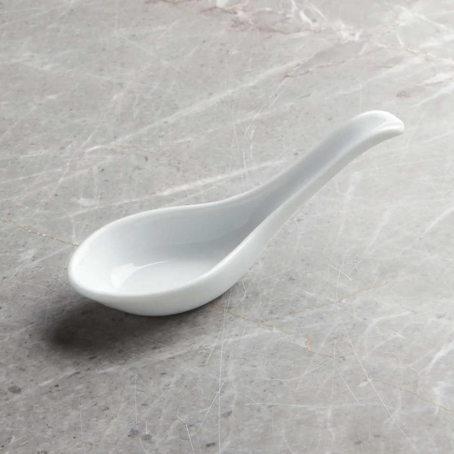 Soup Spoon Set Melamine Deep Serving Spoon