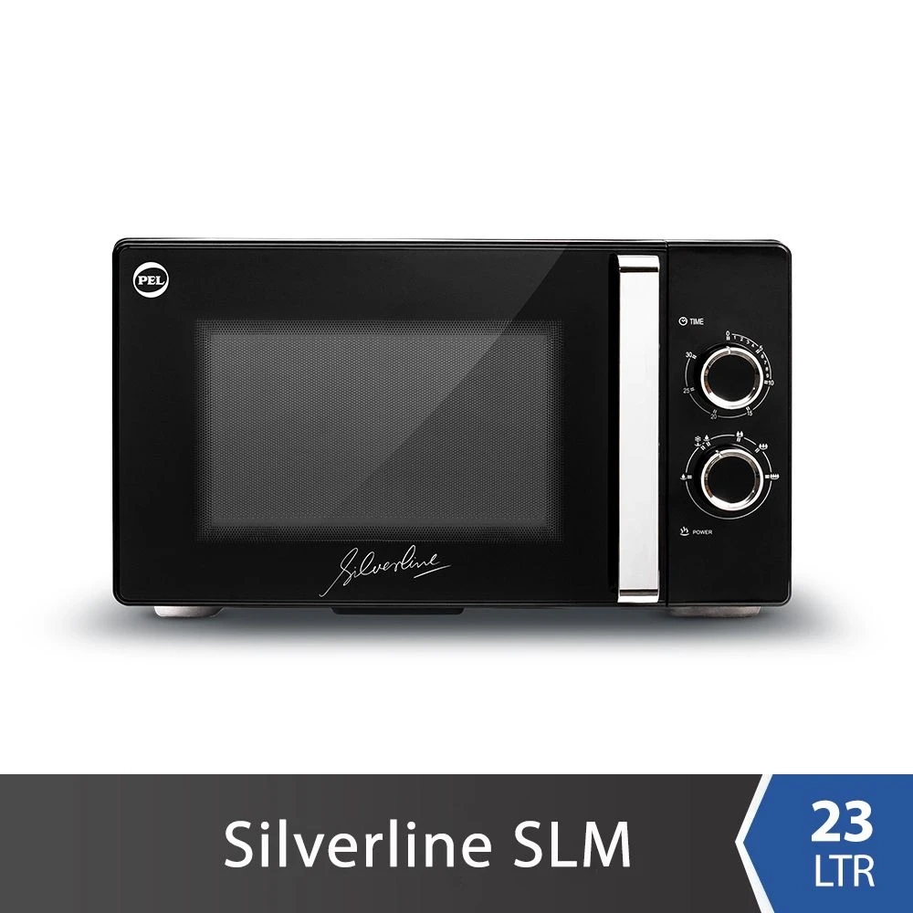 PEL 23 ltr Microwave Oven PMO-23 SLM Black