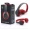 P47 Wireless Bluetooth Headphones - Red