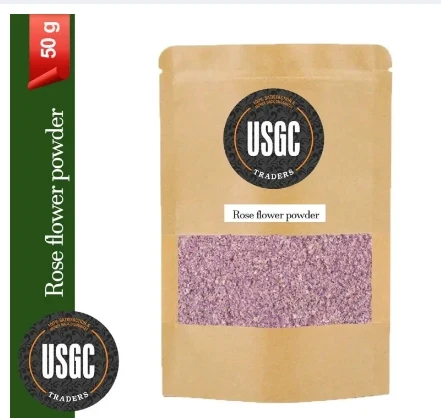 Rose flower powder 50 gram