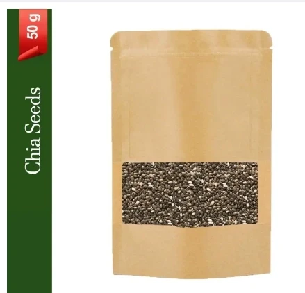 Organic Chia Seeds 50gm