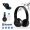 P47 - Foldable Wireless Headphones - Black