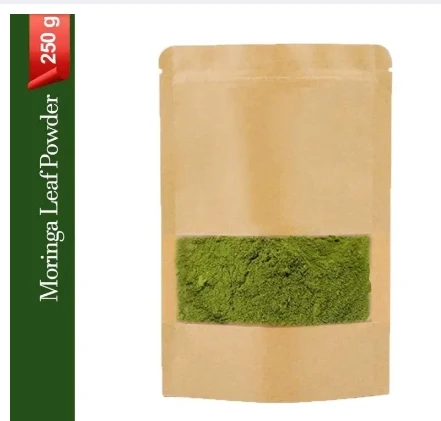 Organic Moringa Leaf Fine Powder Oleifera Powder Weight Loss 100% Natural 250 gm