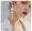 Lovely Simulated Pearl Long Earrings Big Pearl Earrings For Women