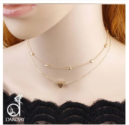 Gender:Women Necklace Type:Pendant Necklaces Style:Trendy Chain Type:Link Chain Shape\pattern:Round Metals Type:Zinc Alloy