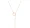 Trendy Hollow Circle Gold Color Chain Charm Wedding Pendant Necklace For Girls