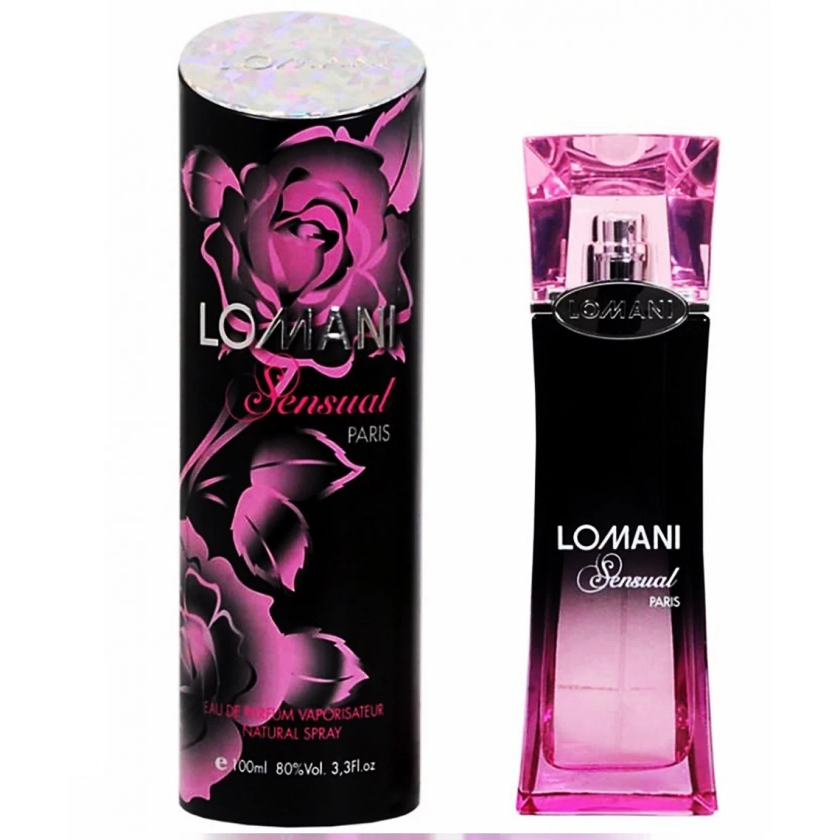 Lomani Sensual Perfume For Women - 100 ml