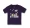 AllureP T-Shirt HS Purple Animals