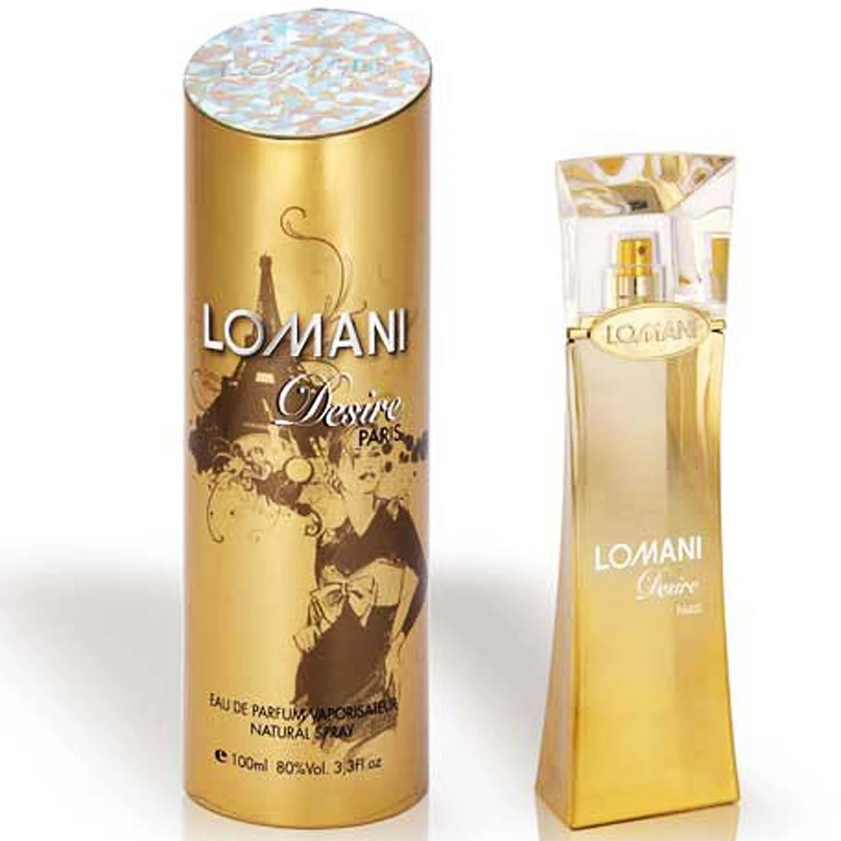 Lomani Desire Perfume For Women - 100 ml