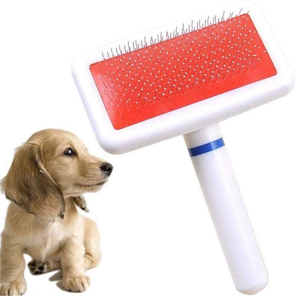 Dense Needle Hair Comb Brush - Cat & Dog