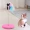 Mini Interactive Cat Toys Cute Cat Elastic Fish Toy Pet Kitten Play Spring Elastic Fish Catcher Toy Keeps Kitten Active and Healthy for Pets Playing