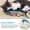 Automatic Electronic Cat Kicker Fish Toy Moving Fish Toy