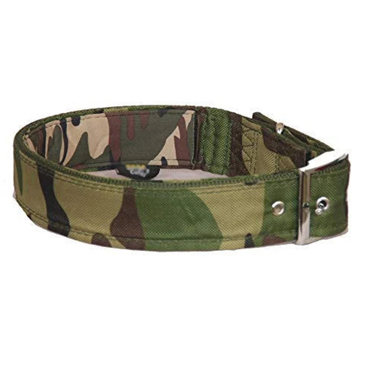 Imported Royal - Camouflage Army Dog Collar - For German Shephard, Labrador and other Breeds - Durable Safe Strong