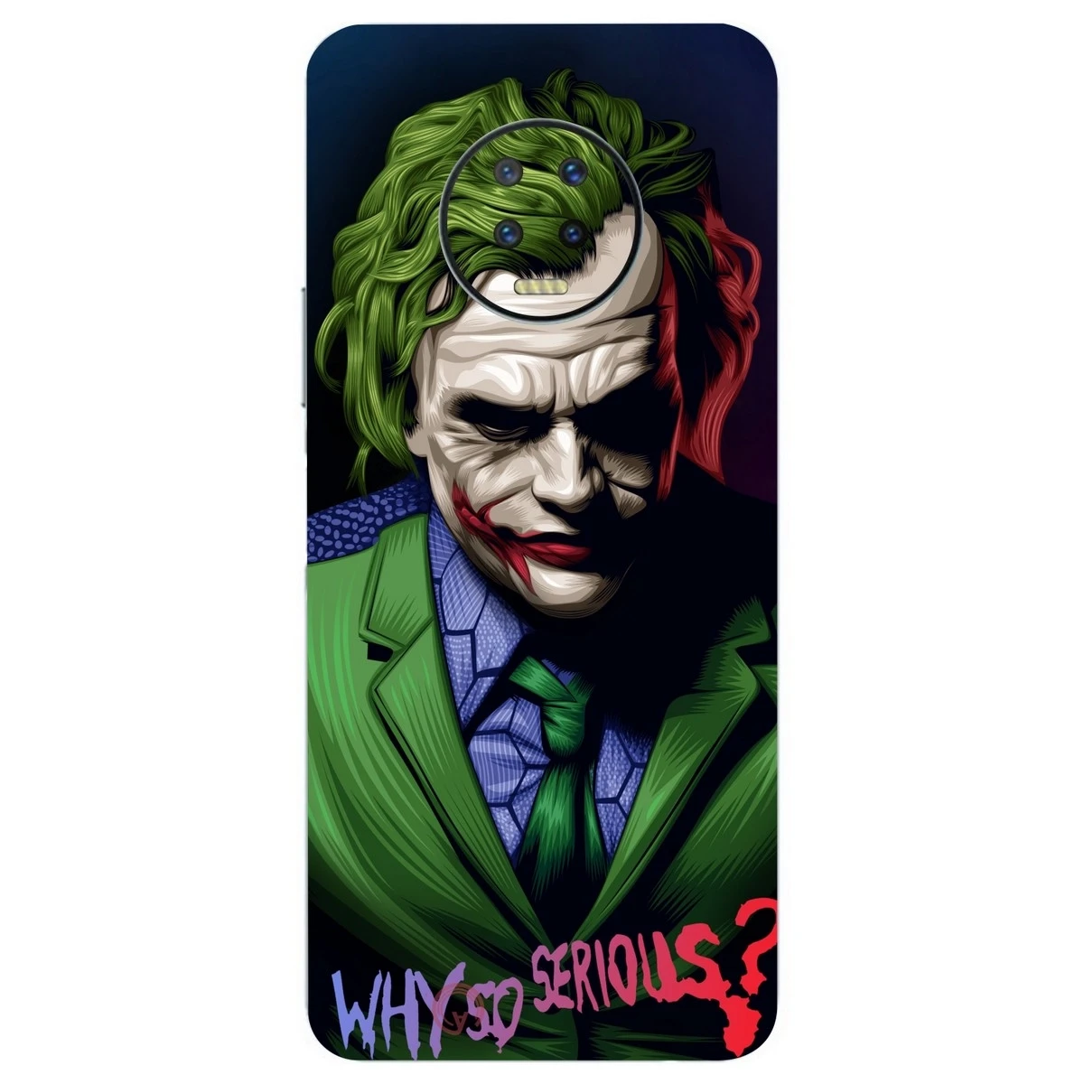 Infinix Note 7 heath ledger joker Mobile skin full wrap (Not Mobile Cover)