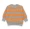 AllurePremium Sweat Shirt Orange Grey Stripes