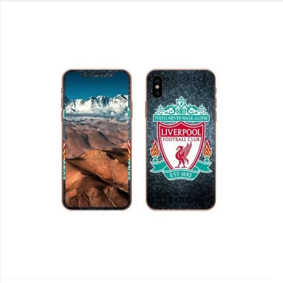 Apple Iphone X Custom Design Liverpool Fc Mobile Skin