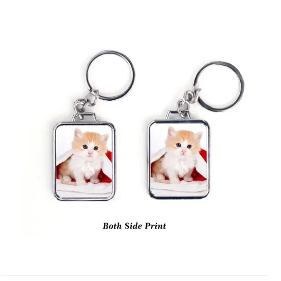 Premium Quality Cute Catto Metal Keychain