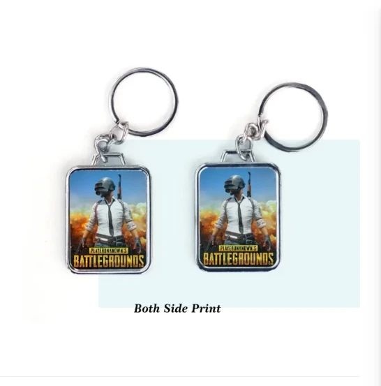 Premium Quality PUBG Metal Keychain