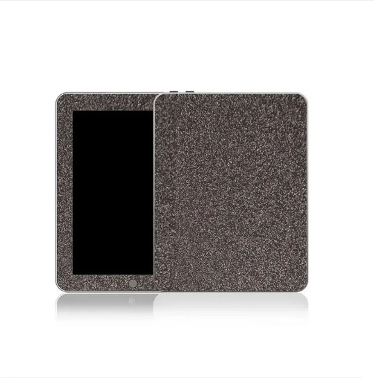 IPAD 1st Gen Black Glitter Skin