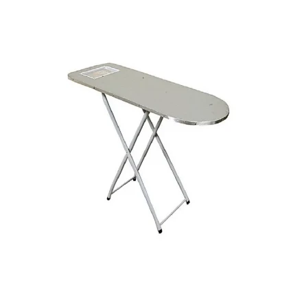 Iron Stand Wooden Top Metal Foldable Ironing Board