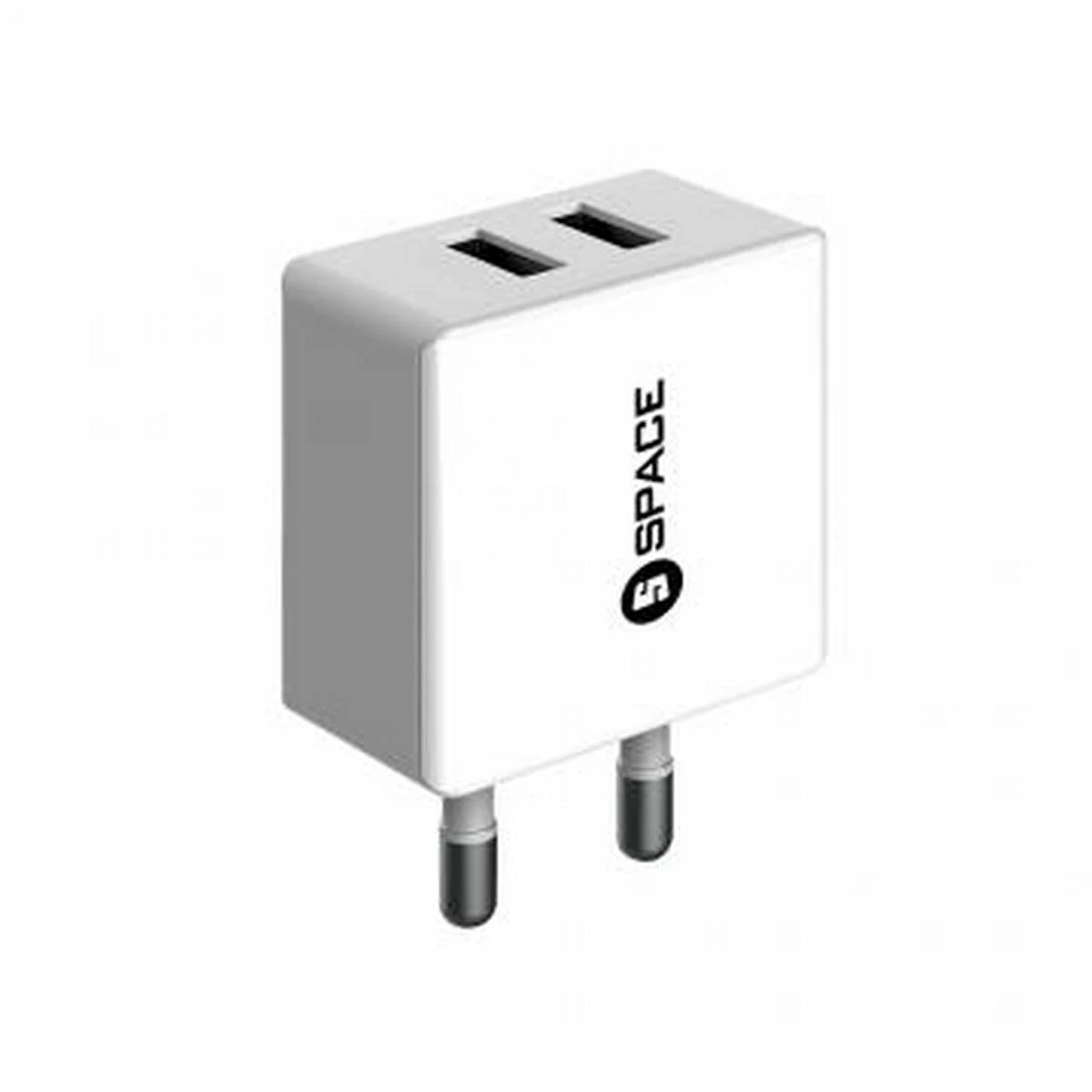 Space Dual Port USB Wall Charger WC-101