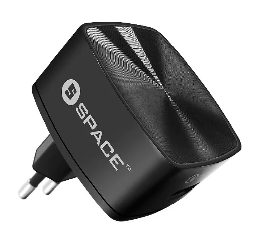 Space QUICK CHARGE 3.0 WC-125 (Single Port+ Type C Cable)