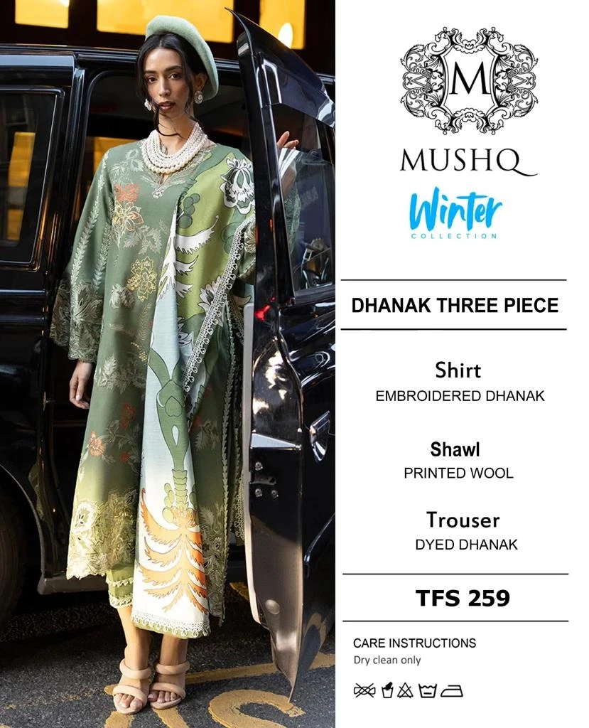 Dhanak three Piece TFS 259