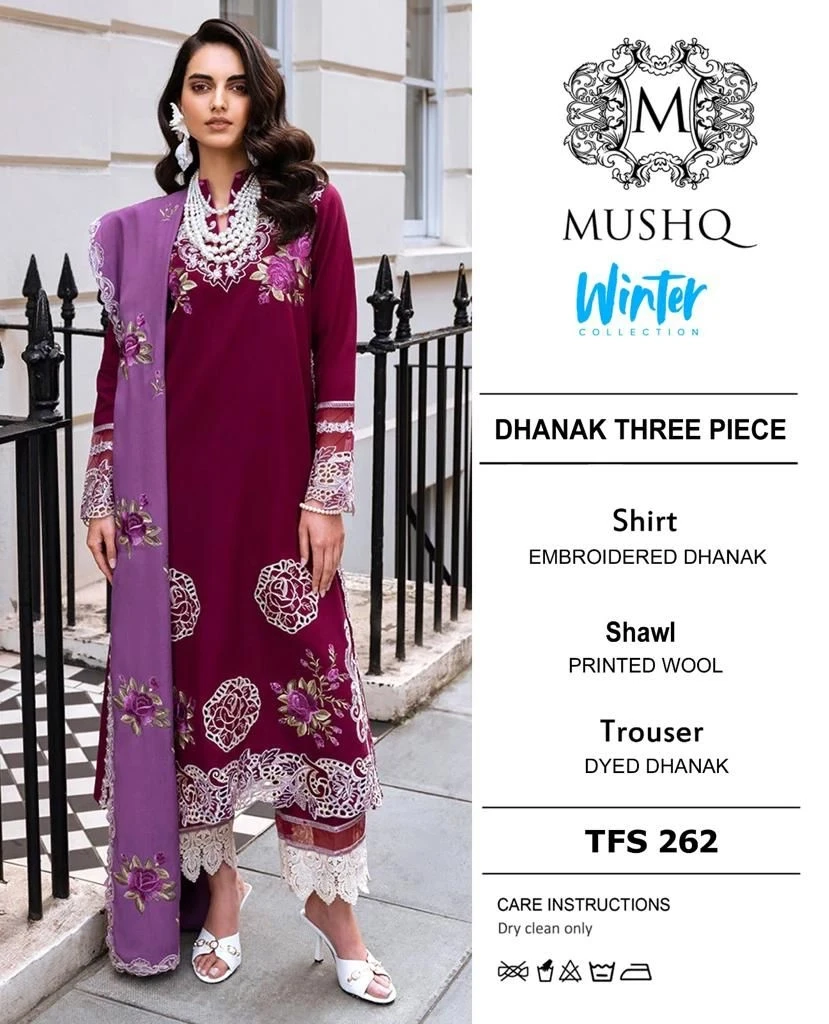 Dhanak three Piece TFS 262