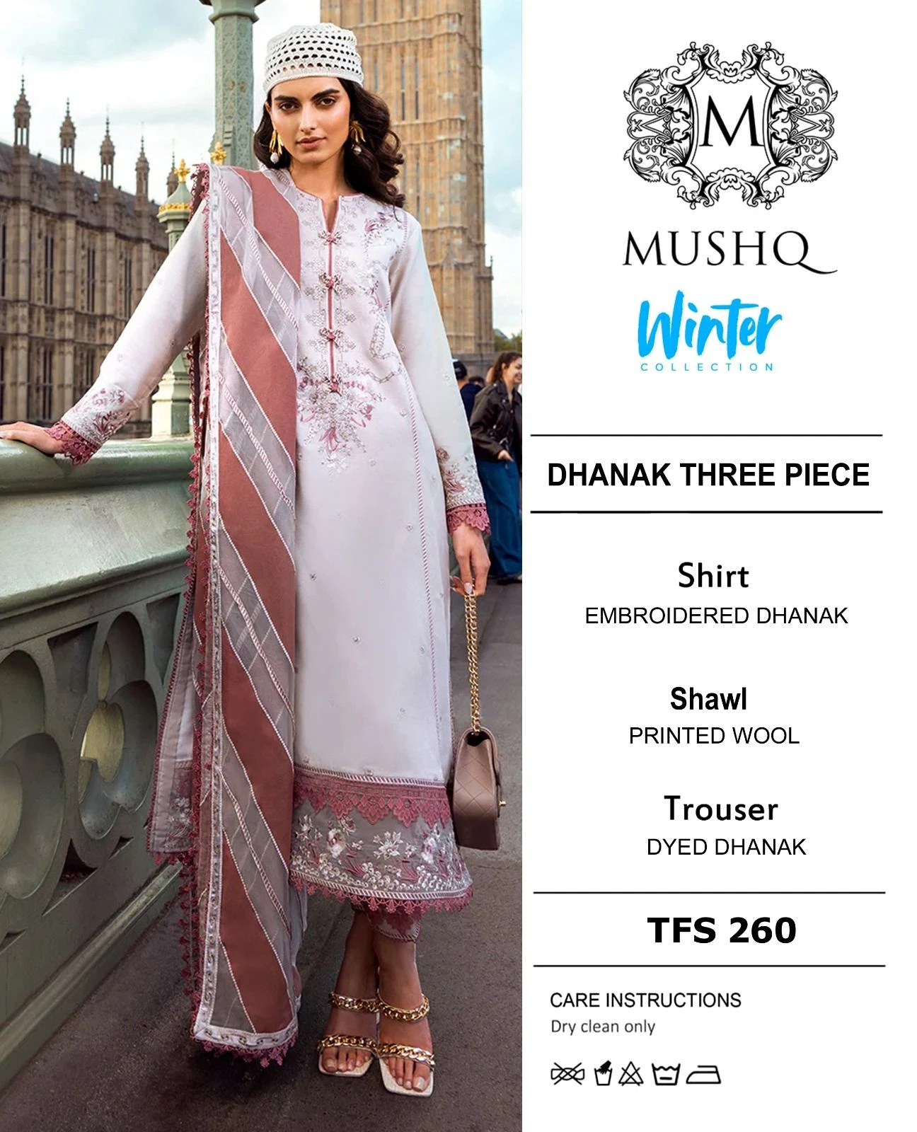 Dhanak three Piece TFS 260