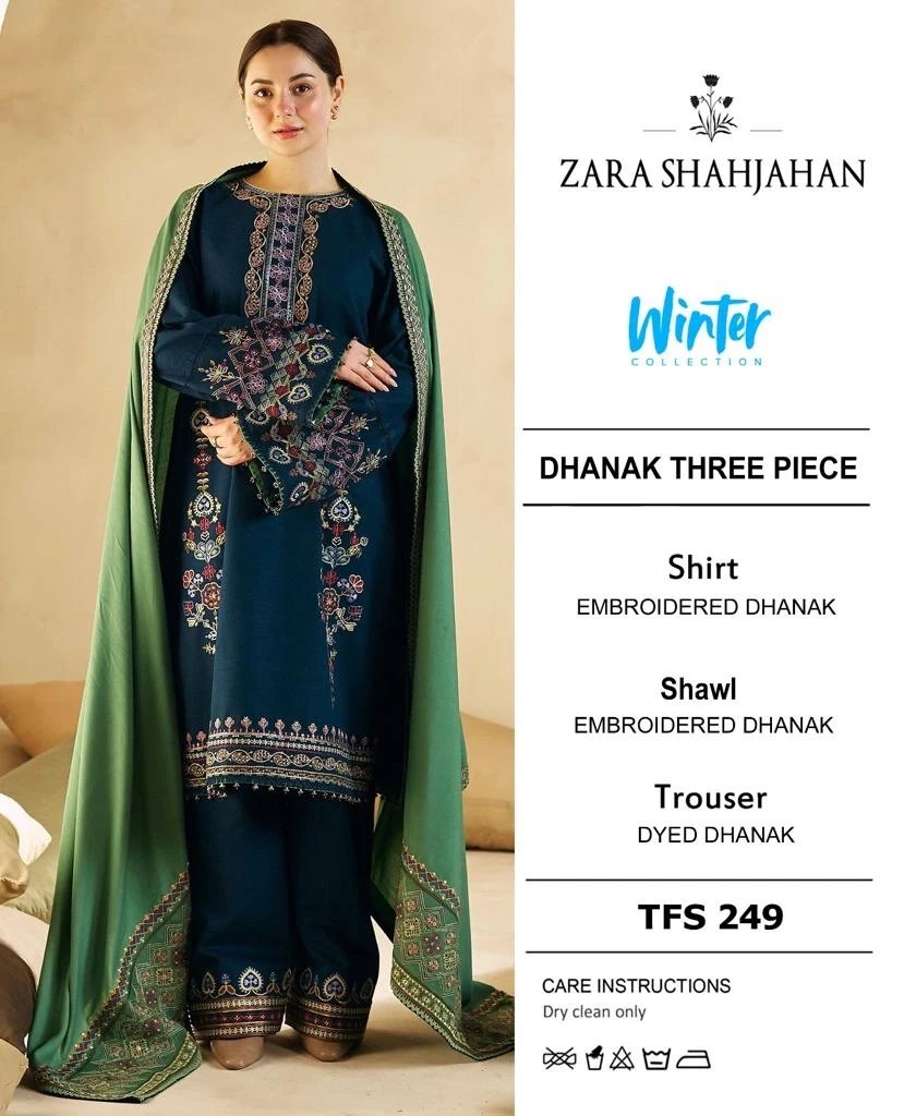 Dhanak three Piece TFS 249