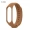 Best Quality Strap (COFFEE BROWN) For Mi Band 4 + FREE screen protector