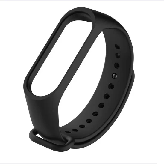 High Quality Strap / Belt (BLACK) for Mi Band 4 + FREE SCREEN PROTECTOR