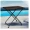 Folding Table Dining Table and Study Table Wooden Top metal Frame