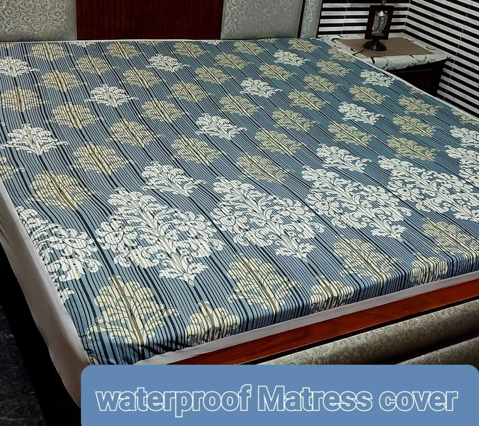 Fancy printed Waterproof Mattress Fitted BedSheet BD07