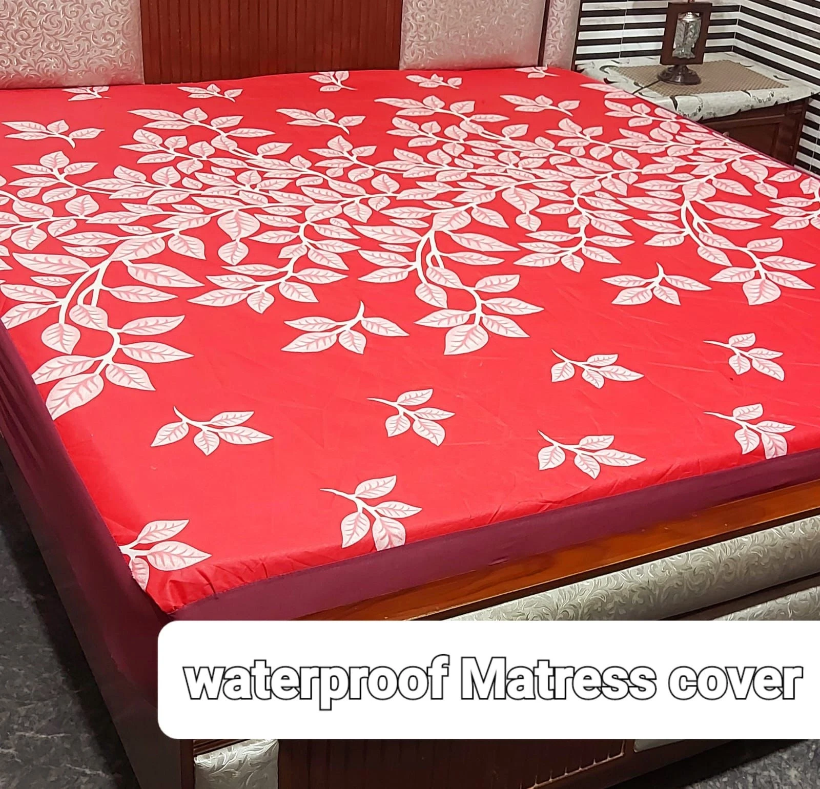 Fancy printed Waterproof Mattress Fitted BedSheet BD14