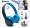 P47 - Foldable Wireless Headphones - Blue