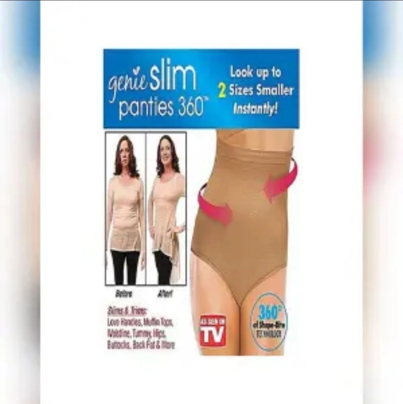 Genie Slim Panties 360 For Womens