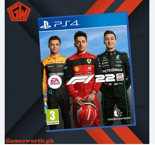 PLAYSTATION 4 F1 22 PS4 GAME