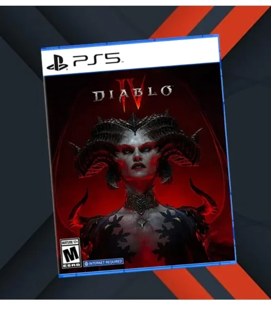 Play station 5 DVDs Diablo 4 Ps5 Game